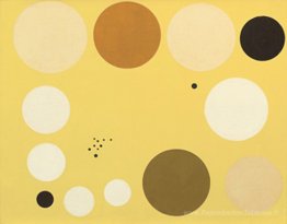 Carta celeste en amarillo n ° 1