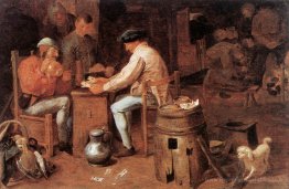 Les joueurs de la carte