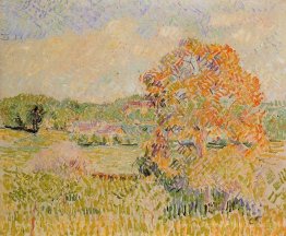 Printemps à Eragny (étude)