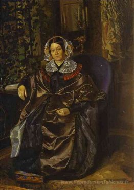 Portrait de Maria Pavlovna Druzhinina