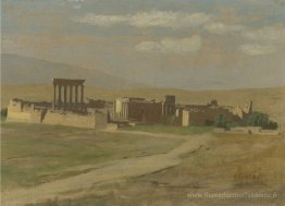 Vue de Baalbek