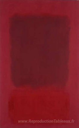 Rouge et brun