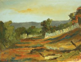 Paysage de la vallée d'Ages