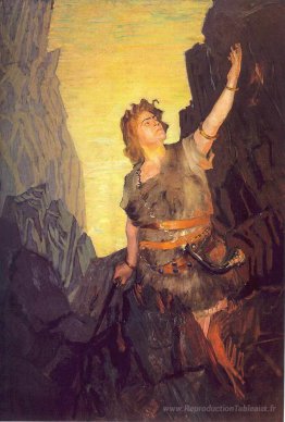 Portrait d'Ivan Yershov, le rôle de Siegfried