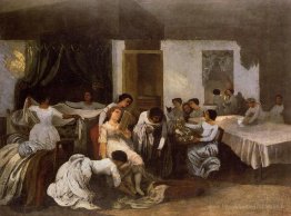 Habiller la fille morte (habiller la mariée)