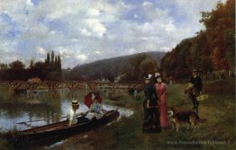 La Seine à Bougival