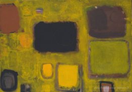 Peinture jaune: octobre 1958 mai / juin 1959