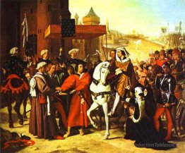 Entrée de Dauphin, Future Charles V, à Paris