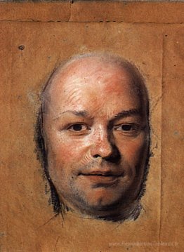Étude pour le portrait de l'homme inconnu