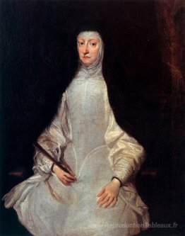 Portrait de Mariana d'Autriche