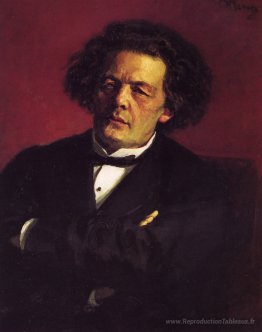 Portrait du pianiste, chef d'orchestre et compositeur Anton Grig
