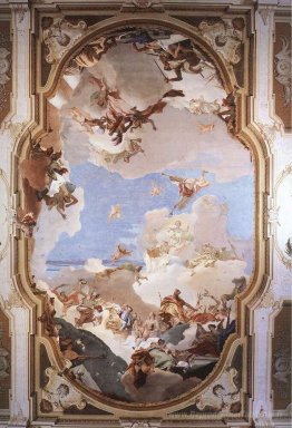 L'apothéose de la famille Pisani