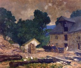 La cour du moulin