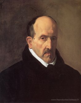 Portrait de Don Luis de Gongora y Argote