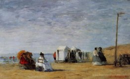 Scène de plage