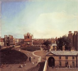 Londres: Whitehall et le jardin privé de Richmond House