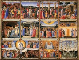 Scènes de la vie du Christ