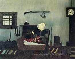 Mère et enfant Quaker