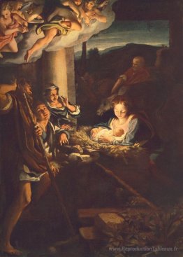 Adoration des bergers (la nuit sainte)