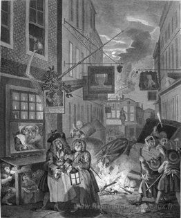 Les quatre fois de la journée: nuit