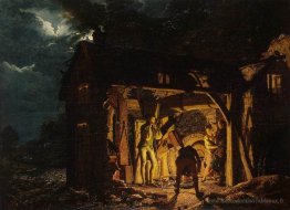 La boutique du forgeron, 18e siècle