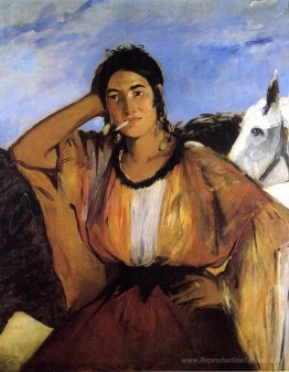 Gitan avec une cigarette