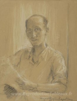 Portrait de Yannis Tsarouchis