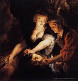 Judith avec la tête de Holoferne
