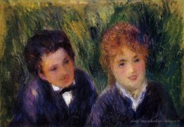 Jeune homme et jeune femme