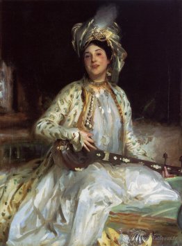 Almina, fille d'Asher Wertheimer