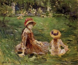 Dans le jardin de Maurecourt
