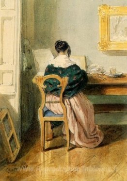 La femme de l'artiste