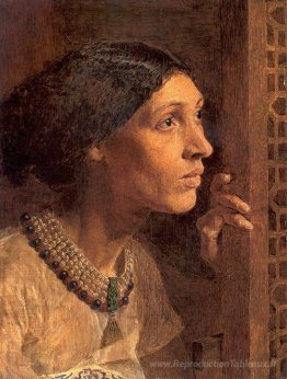 La mère de Sisera a regardé par une fenêtre