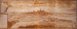 Vue de la ville Saint-Quentin