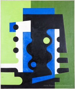 Verde azul y nègre