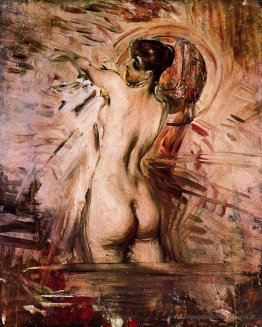 Dans le bain