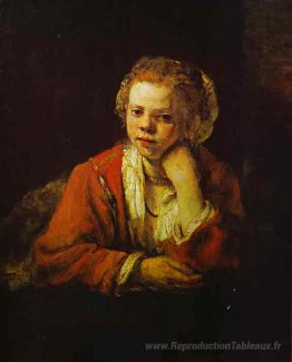 Jeune fille à la fenêtre