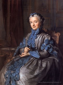 Le président de Rieux en robe de bal