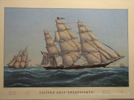 Ship de Clipper «Sweepstakes»