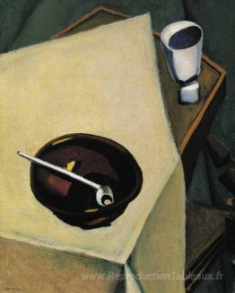 Nature morte avec tuyau