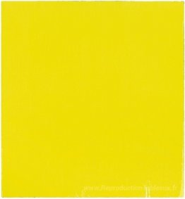 Peinture jaune # 14