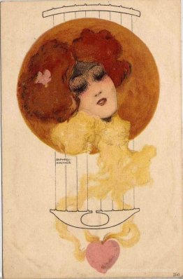 Les filles têtes en cercle