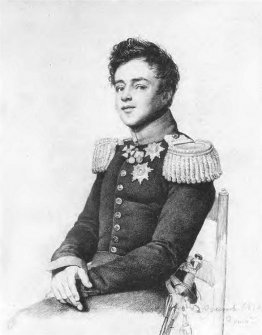 Portrait du grand-duc Michael Pavlovich de Russie