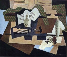 Nature morte avec guitare