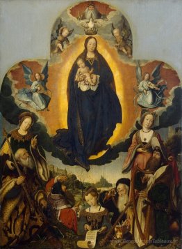 La Vierge Marie dans la gloire