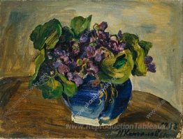 Nature morte. Parme Violets.