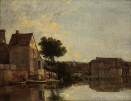 Arrière des nouveaux moulins, Norfolk