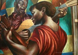 Les chanteurs gospel