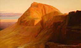 Masada sur la mer Morte
