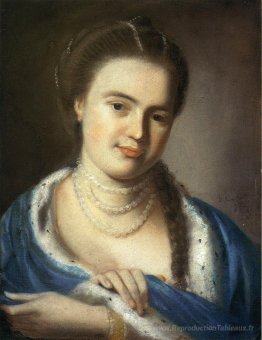 Portrait de Mme Gawen Brown
